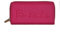 Bench Damen Geldbörse XXL Portemonnaie Große Brieftasche Reißverschluss Clutch Münzörse (Pink)