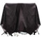 Staubschutzhülle für Elektronisches,Drum Set Staubschutzhülle, PVC Beschichtung Drum Cover, Drum Zubehör, Electric Drum Kit Cover Wasserdicht, Schützt vor UV-Strahlen und Sonne.Schwarz 275X200CM