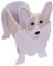 VIFERR Cute Dog Flower Pot Adorable Planter Container Holder Garden Decor