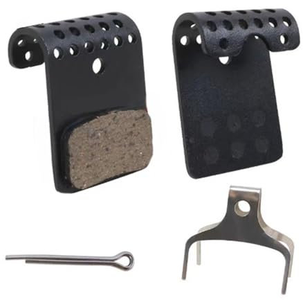 Fluxioxtna Hydraulikscheibenbremsblock Ersatz Wärme Dissipation Fahrrad Scheibenbremsblock Für ERX ER9 GRXGRP GR7 REDRAD