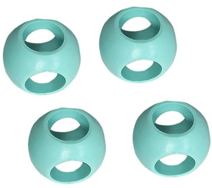 4 Stück Wiederverwendbare Magnetische Wäsche-Anti-Kalk-Bälle, Maschinenbälle, Langlebiges Waschzubehör, Wäscheprodukte
