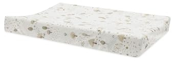 Jollein Wickelauflagenbezug Jersey – Tiny Park – 50x70cm – 100% Baumwolle – OEKO–TEX Zertifiziert – Bezug Wickelauflage