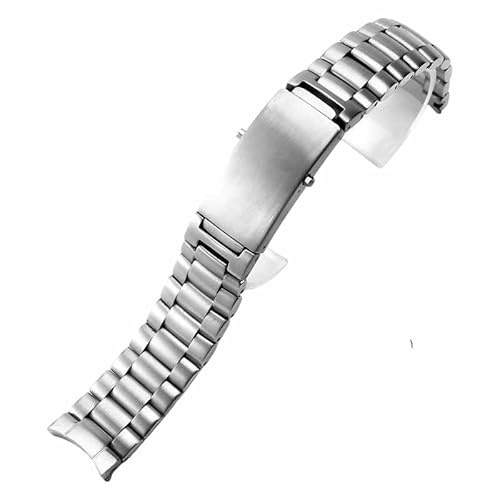 ROUHO 304 Edelstahl Uhr Armband Ersatz Uhrenschließe Zubehör für Omega Seamaster Diver 300M Speedmaster
