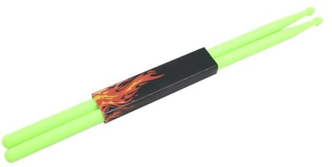 5B Drum Sticks mit soliden Nylonspitzen zum Üben, Performance, Aufnahmen, ideal für Anfänger und Profi