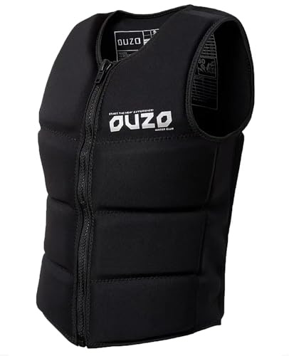 WYYHAA Neopren-Impact-Veste für Herren, Entwickelt für Wake-Surfen und Skimboard, Ideal für Bootfahren, Rafting, Surfen und Alle Anderen Wassersportaktivitäten