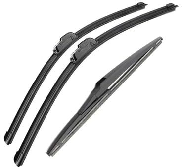 Scheibenwischer Für Fiat Freemont 2011 2012 2013 Auto Vorne Hinten Wischer Klingen Pinsel JU Haken