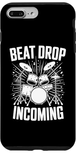 Beat Drop Incoming Batterie avec Bande Coque pour iPhone 7 Plus/8 Plus