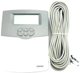 Contrôleur De Chauffe-eau Solaire SR609C - WiFi, for Système De Réservoir Solaire Intégré Sous Pression, Avec Chauffage Intelligent