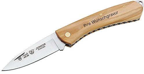 Nieto Taschenmesser, Stahl AN.58 mit persönlicher Gravur