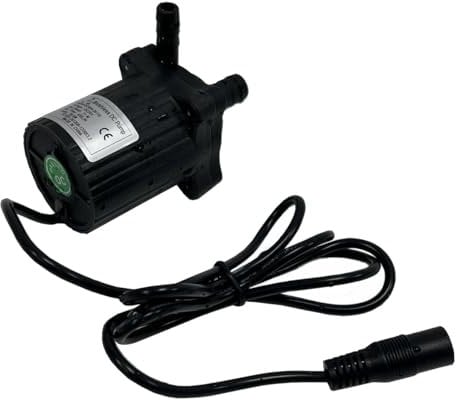 SHYSKY DC40H-24110 Micro brushless Pressure Water Pump, Submersible Water Pump, 24V 28W, Lift 11m, 450 LPH, Safe Low Noise Stable Long-Term Work, Submersible or Land Use