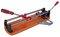 RUBI | Coupe-carreaux Manuel Professionnelle Intensive de Carreau en Céramique | Légère Et Fonctionnelle | Longeur de Coupe 43 cm | Avec Malette Étui | TS-43 MAX (Base Orange)