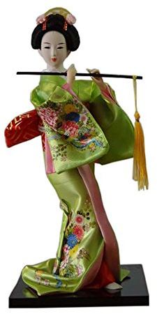 Fancy Pumpkin Japanische Geisha Kunst Kimono Puppe Maiko Puppen Sammlerstücke Kreatives Geschenk, D-01