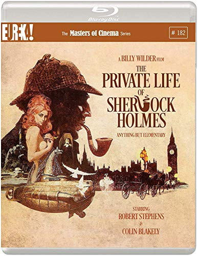 THE PRIVATE LIFE OF SHERLOCK HOLMES (Masters of Cinema) (Blu-ray)