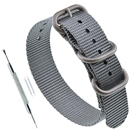 MZBUTIQ Uhrenarmband Nylon Watch Straps (18 19 20 21 22 23 24mm)