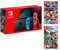 Tablets N2 + Mario Kart 8 Deluxe + Splatoon 2 Rouge/Bleu Néon