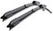 Mossa Vordere Scheibenwischer kompatibel mit Jeep Grand Cherokee IV (09.2010-2021) - flache Wischerblätter. Wischerblätter - Set für Frontscheibe (Fahrer- + Beifahrerseite) (560 mm / 530 mm)