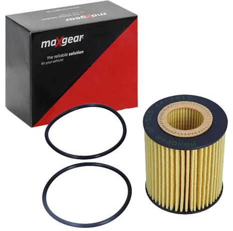 Maxgear 26-0189 Oil Filter for Alfa Romeo Cadillac Fiat Opel Saab Suzuki