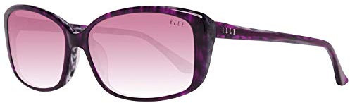 Elle Damen EL14812-56PU Sonnenbrille, Morado, 56/15/135
