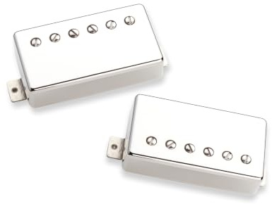 Seymour Duncan Antiquity Humbucker - Set - Nickel Unaged Retrospec’d - Electric Guitar Pickup