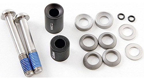 AVID Bremssattel Adapter Spacer Set 20 S F180/R160 Titan CPS ca.60g + Flicken