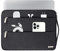 Voova Custodia PC Portatile Laptop Borsa Porta PC Computer 14 14.6 Pollici Macbook Air 2017 Pro Compatibile con HP Lenovo Acer ASUS Dell HUAWEI Donna Uomo Impermeabile Nero