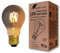 greenandco Vintage Glühfaden LED Kerze | silbergrau | E27 A60 | 3W 90lm | 1800K extra warmweiß | 360° | 230V | flimmerfrei | nicht dimmbar