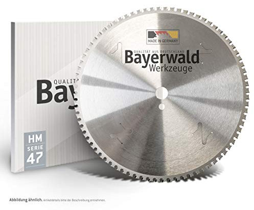 Bayerwald - HM Kreissägeblatt - 210 x 2.2/1.8 x 30 | Zahnform: WZ (40 Zähne) | Nebenlöcher: 2/7/42 | Zum Trennen von Profilmaterialien aus Stahl, ohne Kühlung