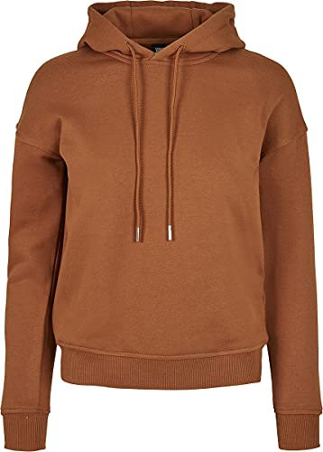 Urban Classics Damen Ladies Hoody Kapuzenpullover, Toffee, S