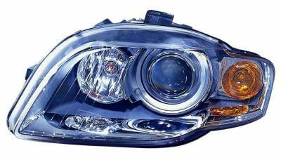 Scheinwerfer Vorne Links Kompatibel mit Audi A4 B6 Cabriolet 8H7 B7 8EC Avant 8ED 8HE 2004-2006 von Autoteile Gocht