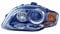 Scheinwerfer Vorne Links Kompatibel mit Audi A4 B6 Cabriolet 8H7 B7 8EC Avant 8ED 8HE 2004-2006 von Autoteile Gocht