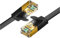 Reulin Ethernet Cable 8M Cat.7 Flat Lan Cable 10G For Wifi Extender, Modem Router, Internet Booster, Network Switch, RJ45 Plug Adapter, Ethernet Splitter, PS3-PS4 Pro, Laptop, Computer (8M)