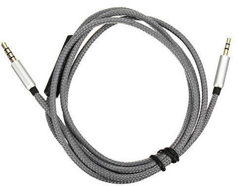 BliliDIY Microfono Microfono Microfono Remoto Cavo Cuffie Di Ricambio Da 3.5 Mm A 2.5 Mm Per Un Comfort Silenzioso Bose 25 35 Cuffie Qc25 Qc35