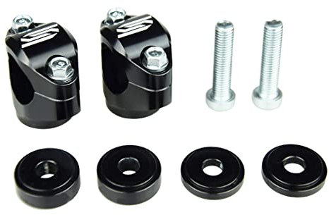 SCAR Attachi per Piastre Forcella Ø28mm Compatibile con KTM SX SXF 125 150 250 350 450 690 Enduro R 690 SMC-R 16-22