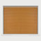 Optimal Products PVC Window Venetian Blinds Strong Trimmable Easy Fit Child Safe Home Office Blind Black Cream White Silver Teak And Natural (Teak, 75 x 150 cm)