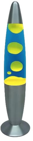 Signes Grimalt - Lampada da tavolo Lava 40 cm blu-giallo 83627