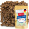 MERVELA® Leckerli Pferd | Made in Germany | für allergische Sensible hypoallergene Hunde | ideal für Training & Belohnung | Kausnack getreidefrei & monoprotein (600 Gramm)