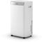 Olimpia Splendid 02064 Aquaria S1 20 P, Entfeuchter 20 Liter pro Tag, Drei Filterungsstufen, Touchscreen-Display und motorisierte Klappe, integriertes WLAN, Dekorpaneel Weiß/Silber