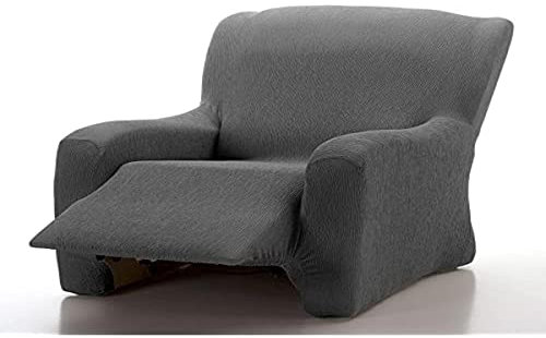 Maxifundas - Bezug für Relax-Sessel, zusammen mit Füßen Vega Anthrazit