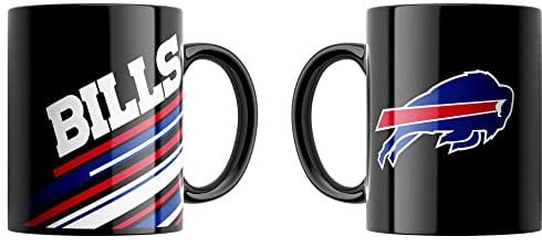 Great Branding Buffalo Bills NFL Classic Mug (330 ml) Stripes Tasse - STK
