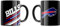 Great Branding Buffalo Bills NFL Classic Mug (330 ml) Stripes Tasse - STK