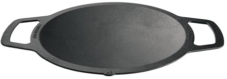 Solo Stove Ranger Gusseisen-Wokplatte für Feuerschale Ranger | Wok für Pfannengerichte, Umbau von Feuerstelle zu Grill, Zubehör für Feuerschale, Kochoberfläche: Ø 37,4 cm, Tiefe: 5 cm, 5,7 kg