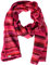 Invero, Merino Schal Cacha, 100% Wolle (Beere)