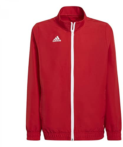 adidas Unisex Kinder Entrada 22 Presentation Jacket, team power red 2, 13-14 Years