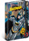 Presco Group NOTIQUE Notizbuch Liniert, Klein Notizheft für Erwachsene und Kinder, Notizheft, Hardcover Notebook (Batman - Power)