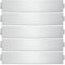 Tubiaz Bordure de pelouse en métal galvanisé 5 m, 10 m, 15 m, 20 m, 25 m, 30 m, 35 m, 40 m, 45 m, 50 m, 100 x 18 cm, galvanisée - Longueur : 15 m