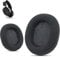Arctis 7 Ear Cushion, Breathable Fabric Replacement Earpads Ear Cushions fit SteelSeries Arctis 1, Pro, 3, 5, 7, 7+, 7p, 7X, 9, Prime All Models Wireless Headset, Black, by Krone Kalpasmos