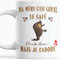 Paroles d'amour Mug humour Cadeau Maman plaisir d'offrir Ma Mère c'est Comme Le Café Elle a Un Grain Mais Je l'Adore Cadeau fete des meres Anniversaire Noel