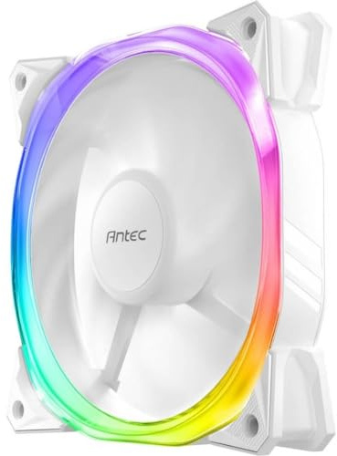 Antec Fusion White 120mm ARGB Fan