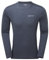 Montane Mens Dart Long Sleeve T-Shirt Eclipse Blue XXL