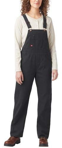 Dickies, Damen, Latzhose im legeren Stil mit geradem Bein